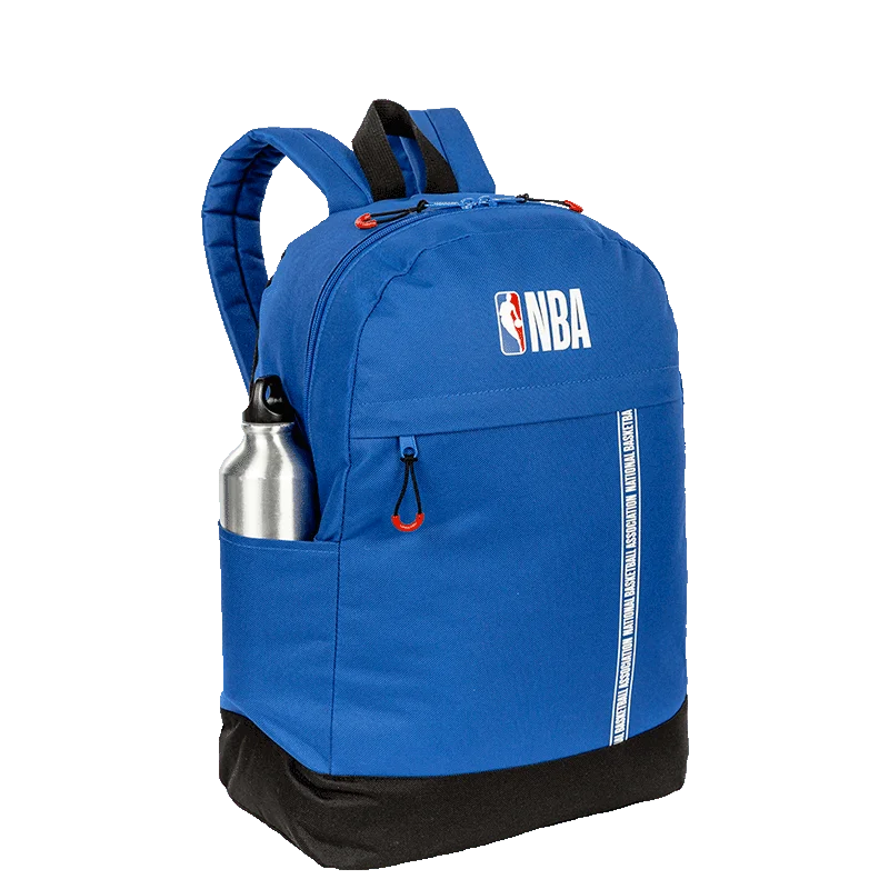 Mochila Grande Nba Basics - Azul