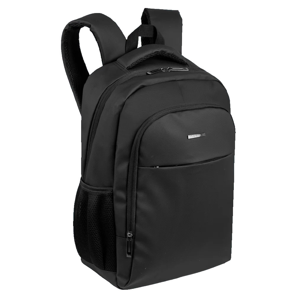 Mochila Grande Notebook 15,6 Sestini City I Hydroblock - Preto