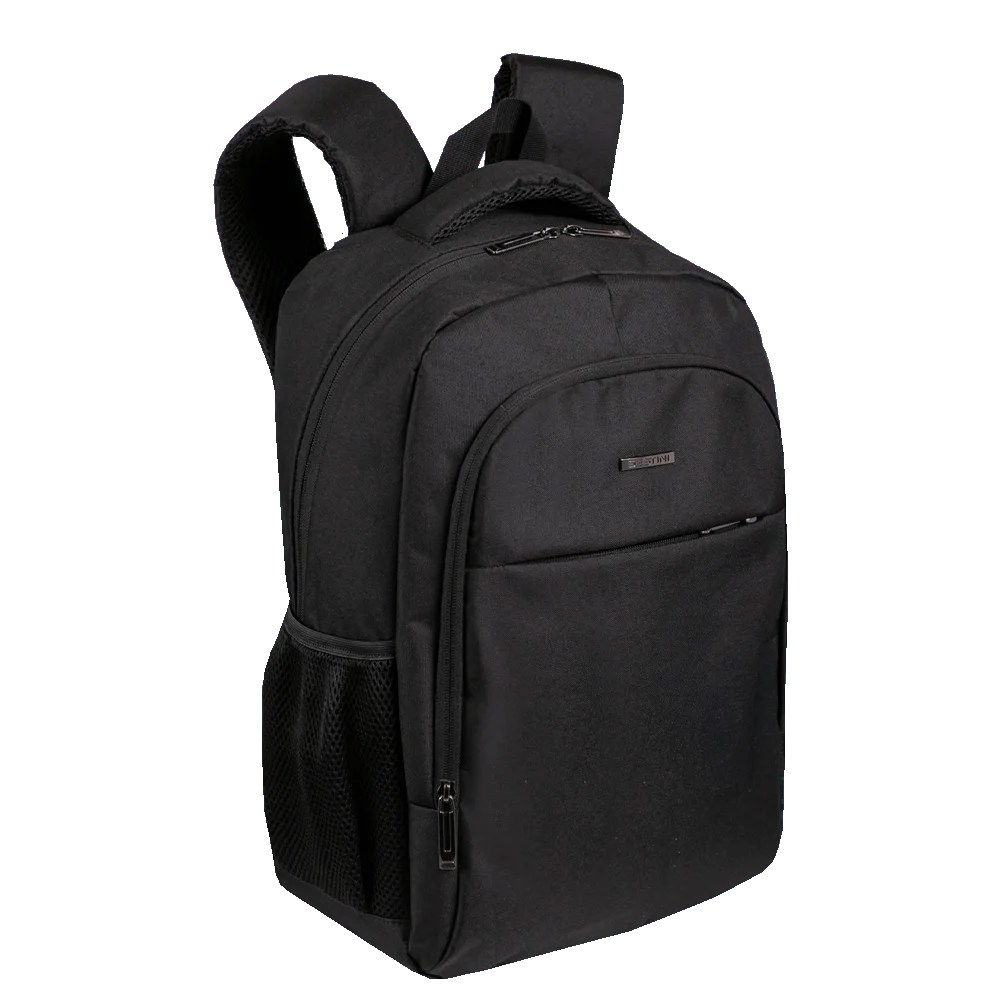 Mochila Grande Notebook 15,6 Sestini City I - Preto