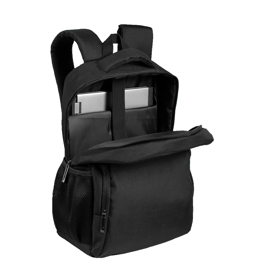 Mochila Grande Notebook 15,6 Sestini City I - Preto