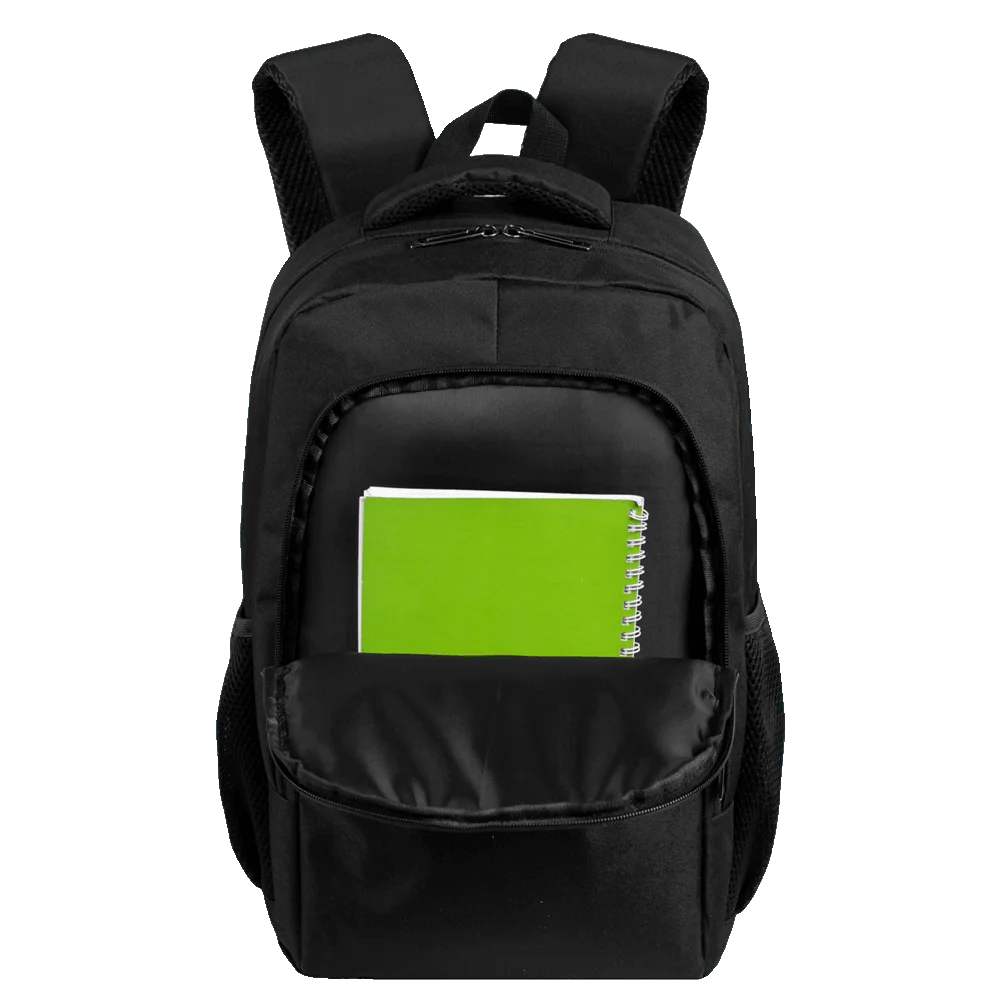 Mochila Grande Notebook 15,6 Sestini City I - Preto