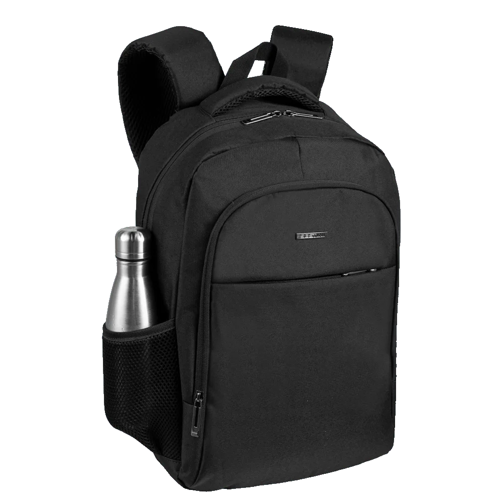 Mochila Grande Notebook 15,6 Sestini City I - Preto