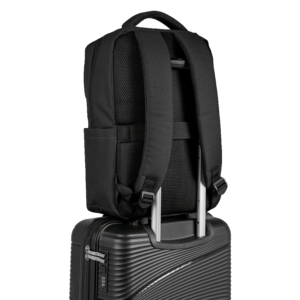 Mochila Grande Notebook 15,6 Sestini City IV - Preto