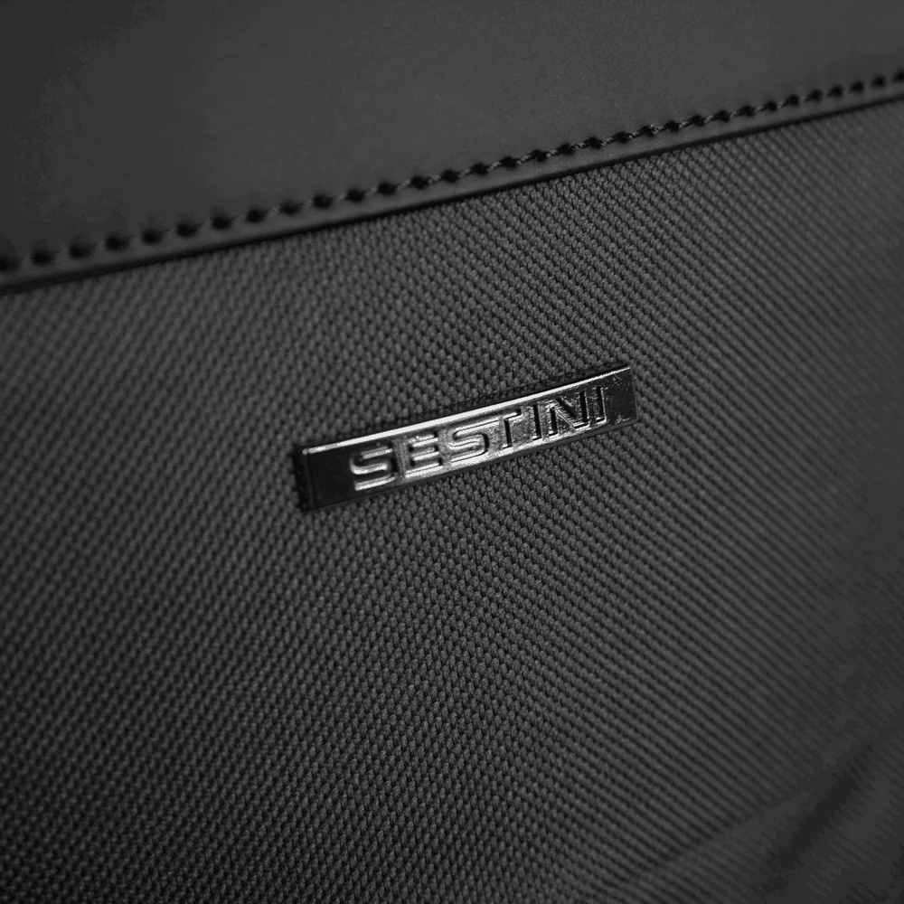 Mochila Grande Notebook 15,6 Sestini City IV - Preto