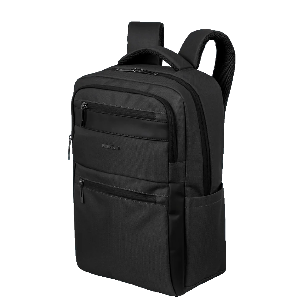Mochila Grande Notebook 15,6 Sestini City IV - Preto