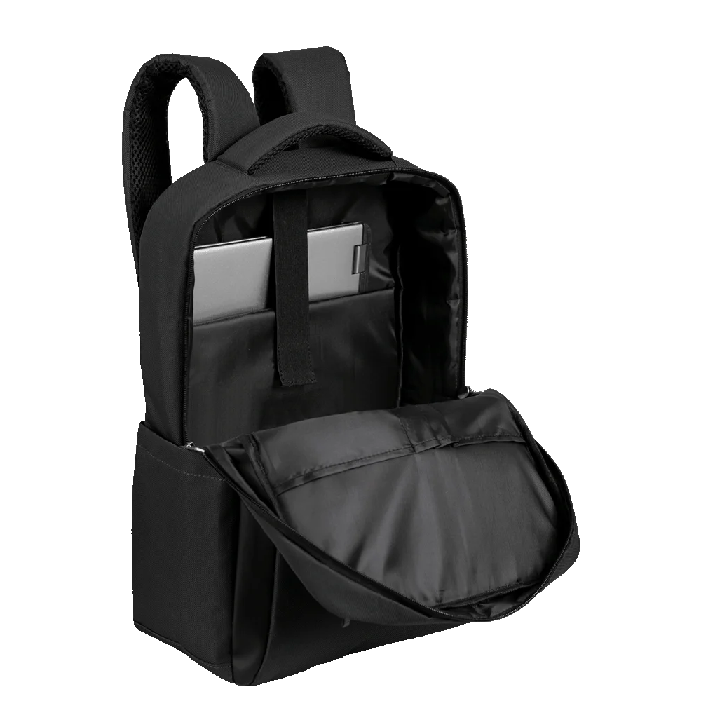 Mochila Grande Notebook 15,6 Sestini City IV - Preto