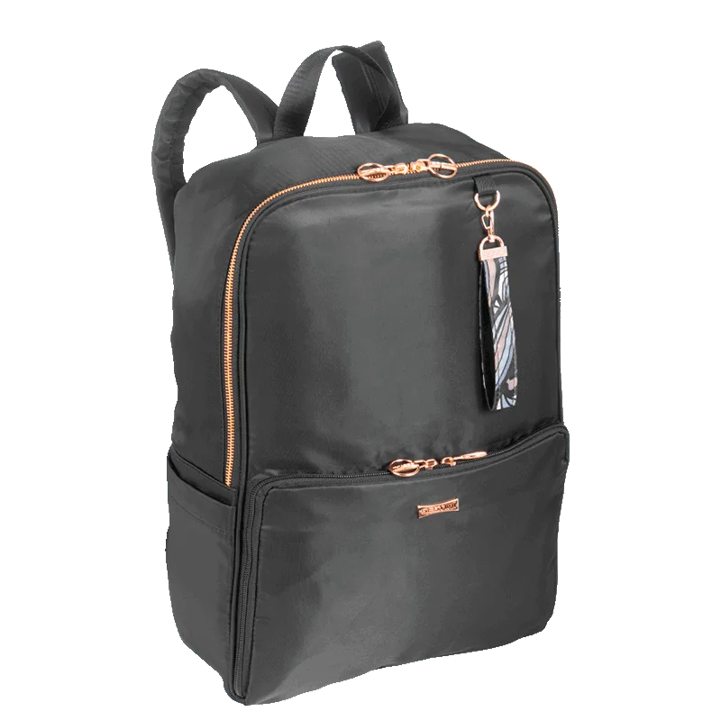 Mochila Grande Notebook Executiva Scarf II - Preto