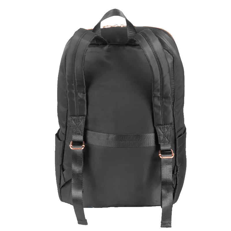 Mochila Grande Notebook Executiva Scarf II - Preto