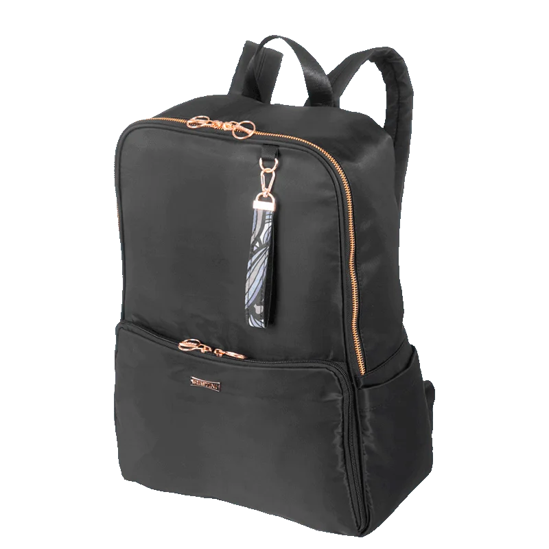 Mochila Grande Notebook Executiva Scarf II - Preto