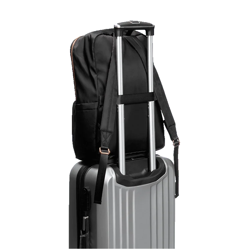 Mochila Grande Notebook Executiva Scarf II - Preto