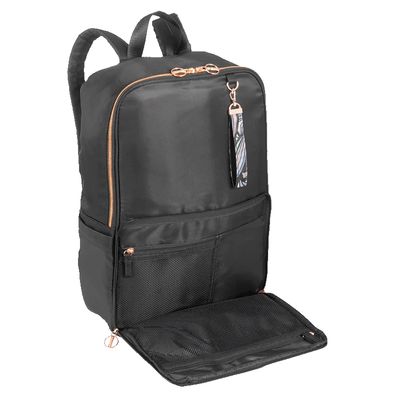 Mochila Grande Notebook Executiva Scarf II - Preto