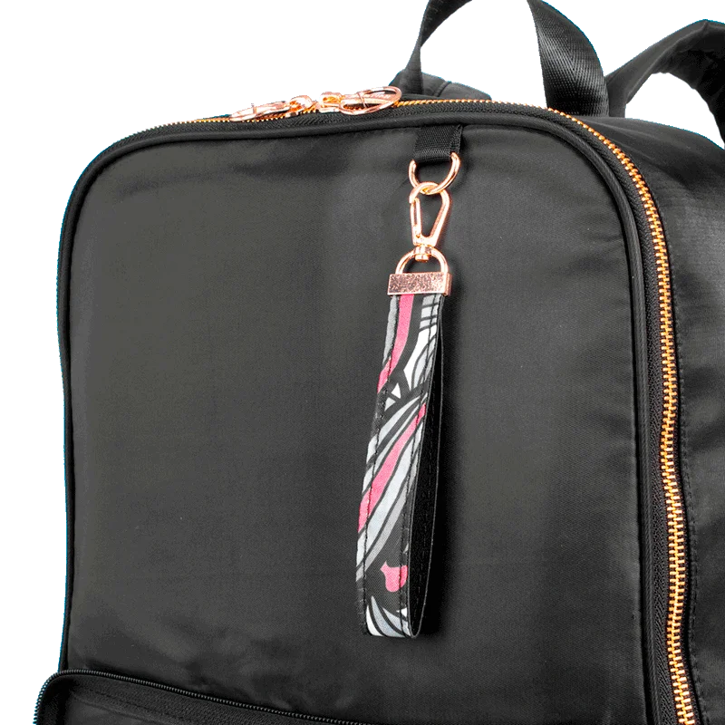 Mochila Grande Notebook Executiva Scarf II - Preto