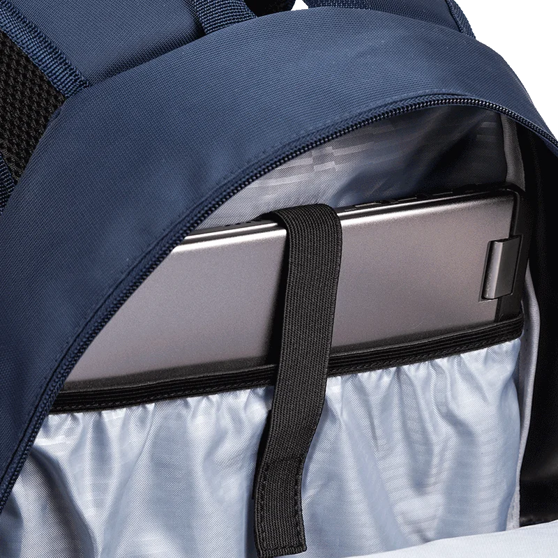 Mochila Grande Notebook Sestini Easy Azul Marinho