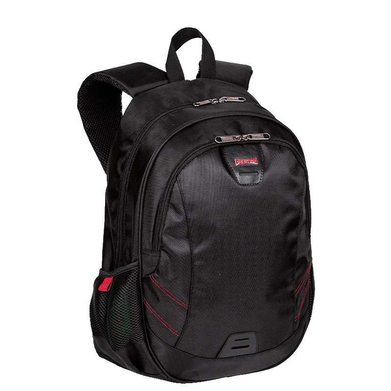 Mochila Grande Notebook Sestini Harvest Preto