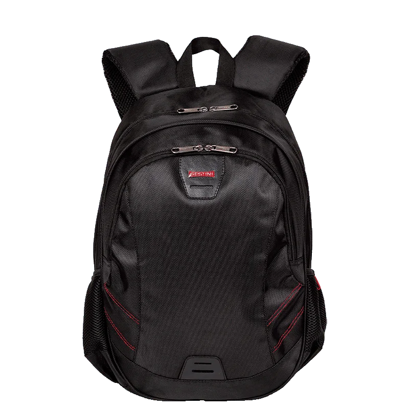 Mochila Grande Notebook Sestini Harvest Preto