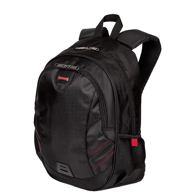 Mochila Grande Notebook Sestini Harvest Preto