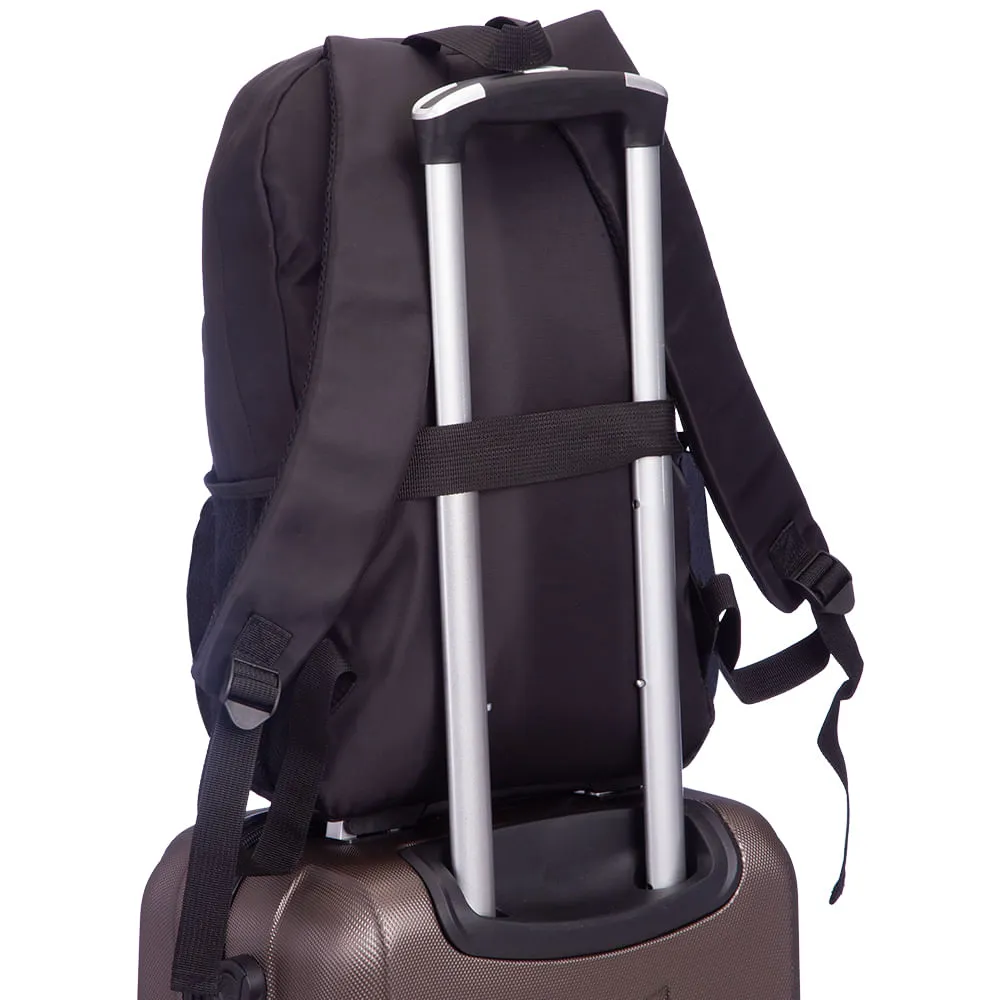 Mochila Grande Notebook Sestini Walk - Preto