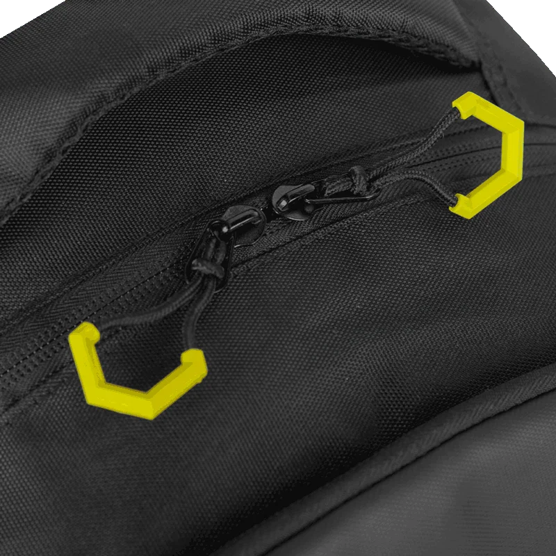 Mochila Grande Notebook e Porta Tênis Sestini Focuz - Preto