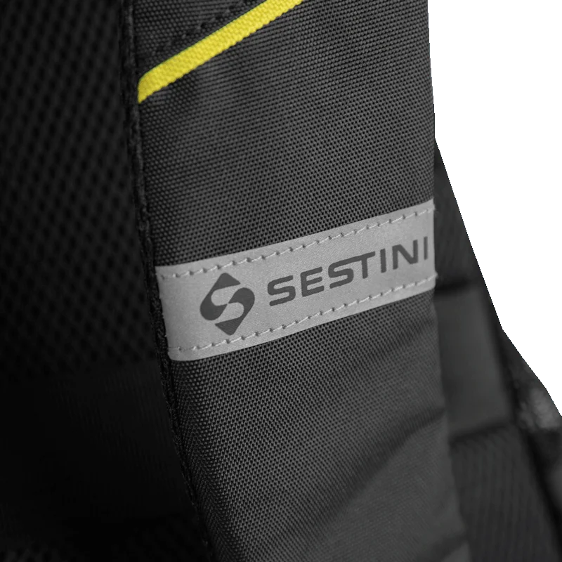 Mochila Grande Notebook e Porta Tênis Sestini Focuz - Preto