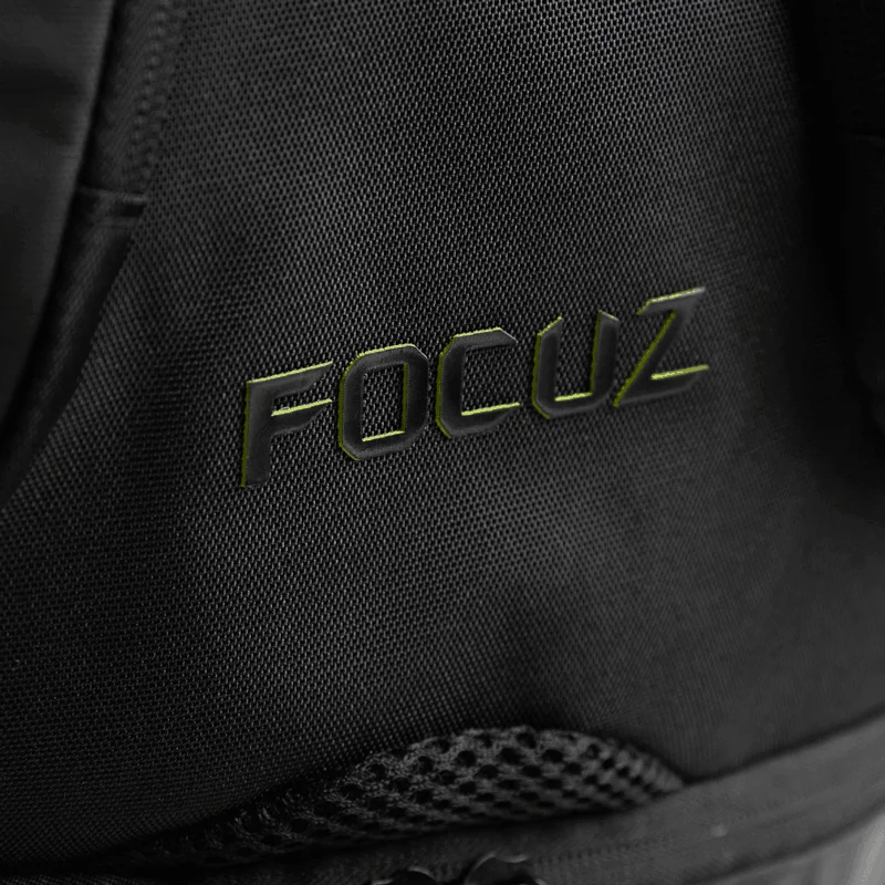Mochila Grande Notebook e Porta Tênis Sestini Focuz - Preto