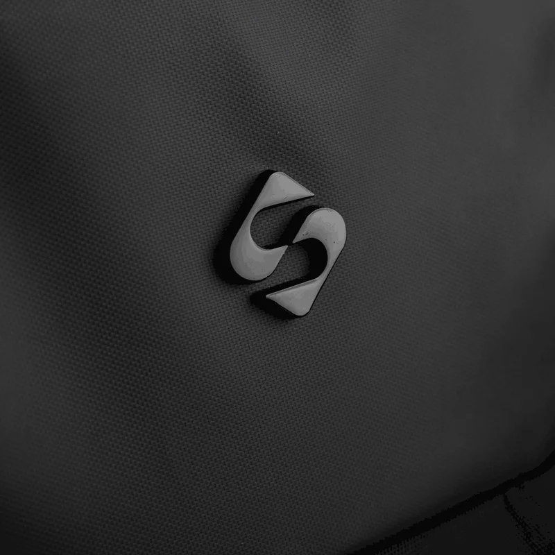 Mochila Grande Notebook e Porta Tênis Sestini Focuz - Preto