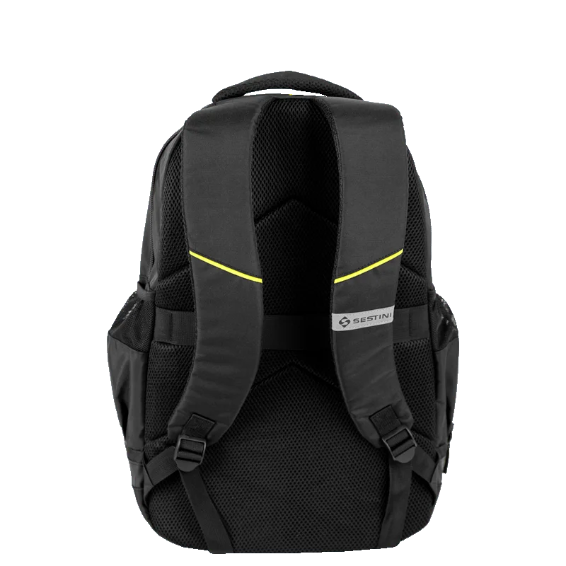 Mochila Grande Notebook e Porta Tênis Sestini Focuz - Preto