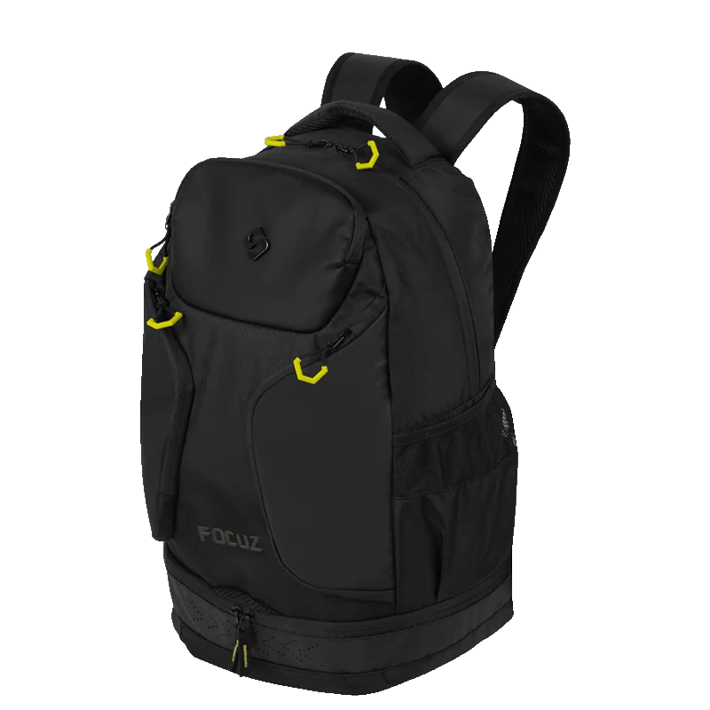 Mochila Grande Notebook e Porta Tênis Sestini Focuz - Preto