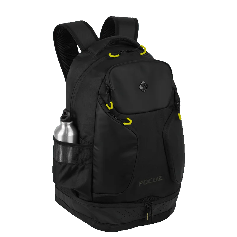 Mochila Grande Notebook e Porta Tênis Sestini Focuz - Preto