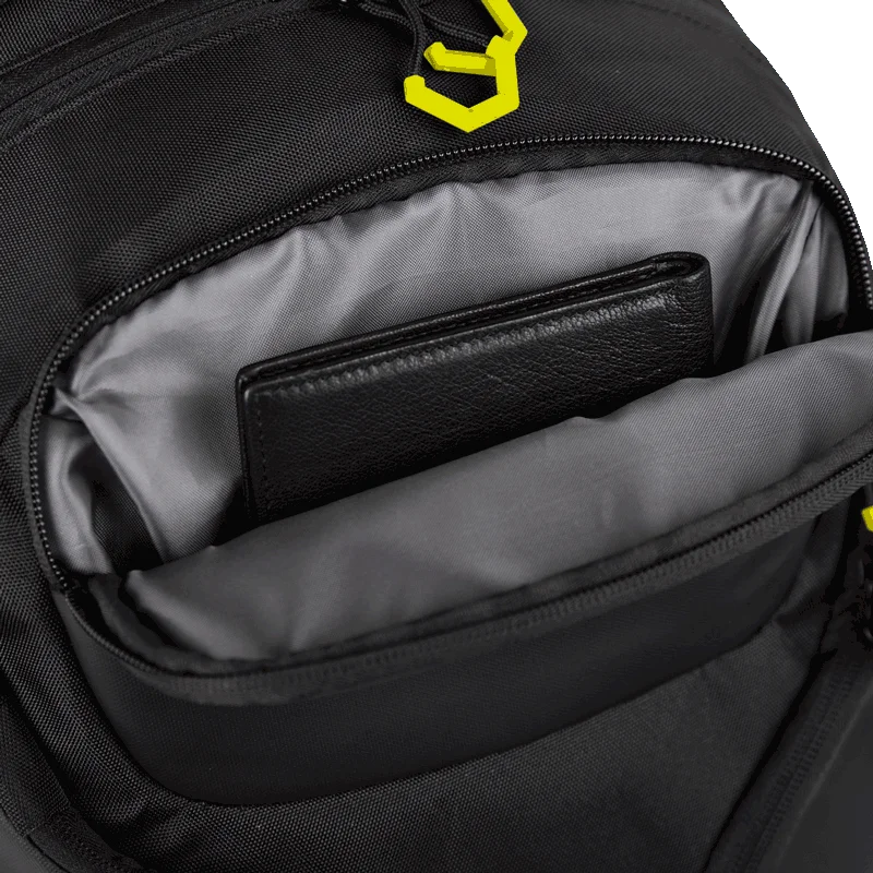 Mochila Grande Notebook e Porta Tênis Sestini Focuz - Preto