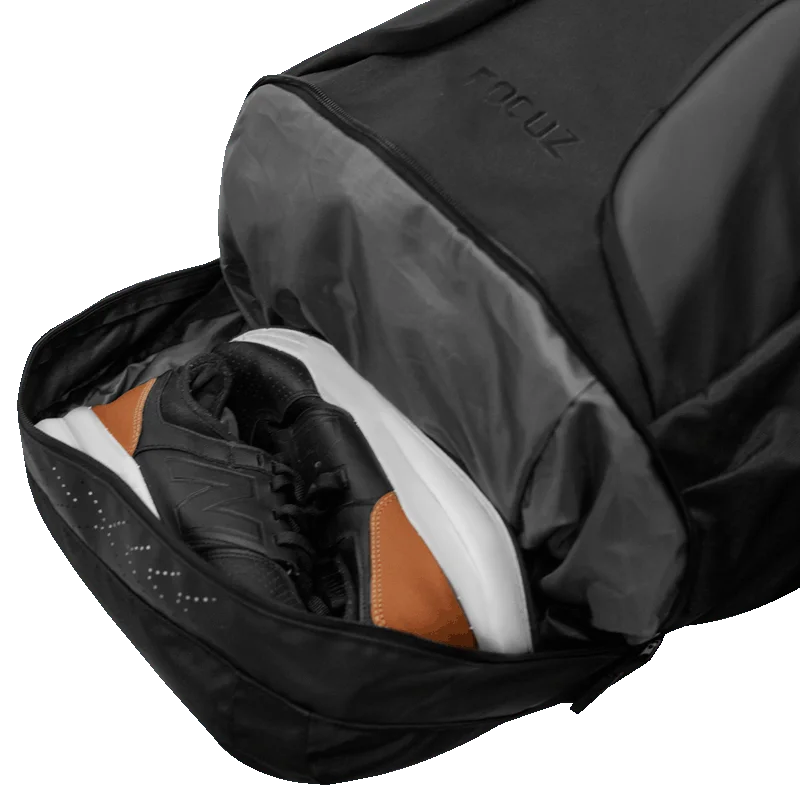 Mochila Grande Notebook e Porta Tênis Sestini Focuz - Preto