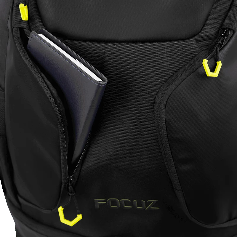 Mochila Grande Notebook e Porta Tênis Sestini Focuz - Preto