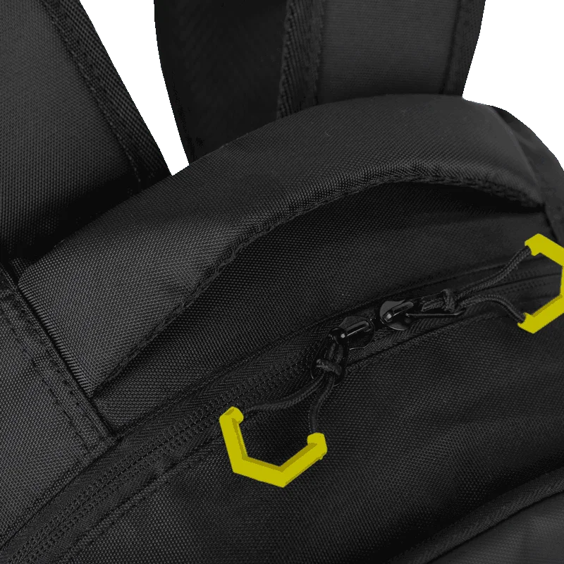 Mochila Grande Notebook e Porta Tênis Sestini Focuz - Preto