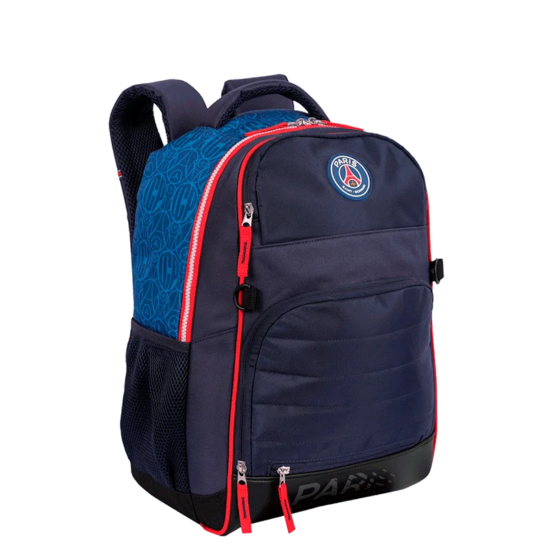 Mochila Grande PSG Play - Colorido