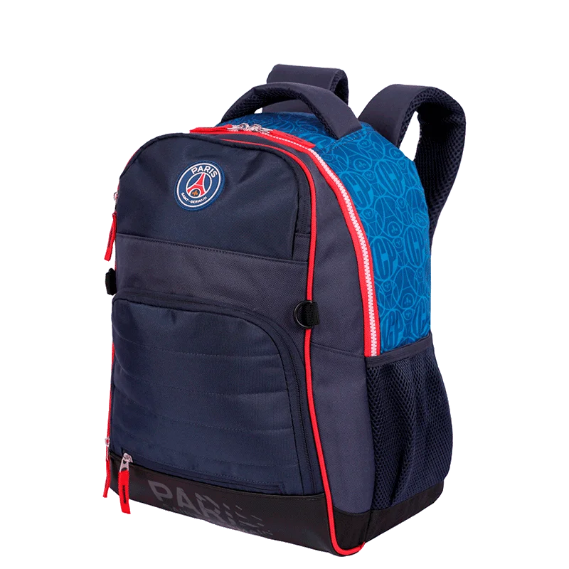 Mochila Grande PSG Play - Colorido