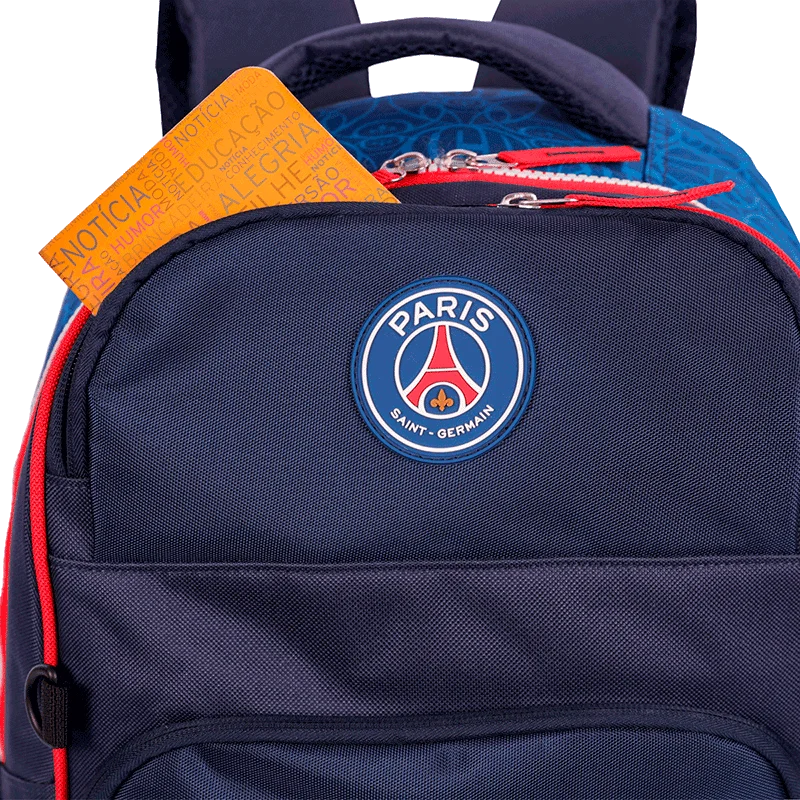 Mochila Grande PSG Play - Colorido