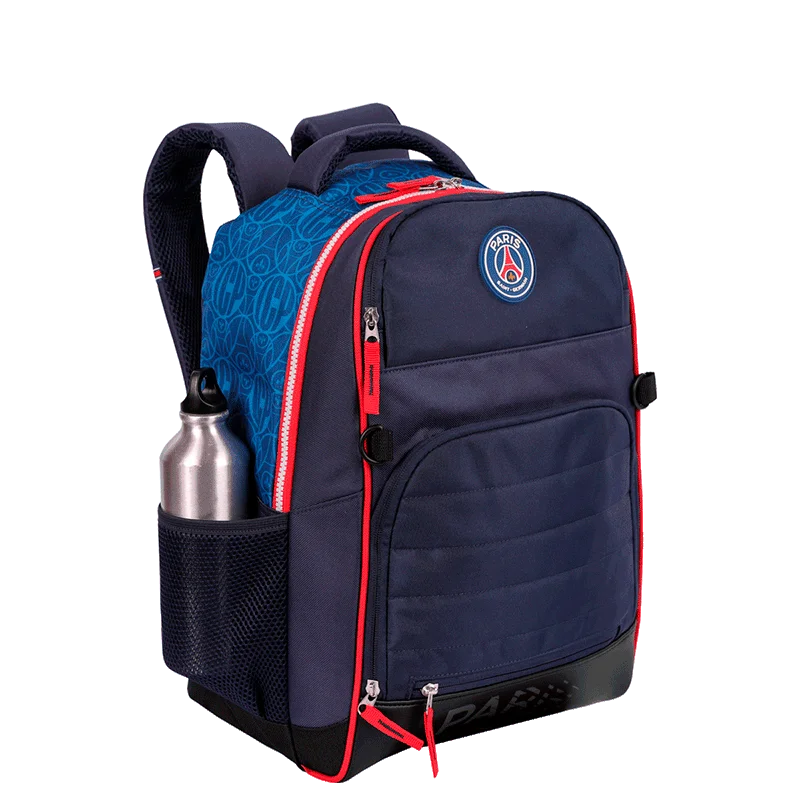 Mochila Grande PSG Play - Colorido