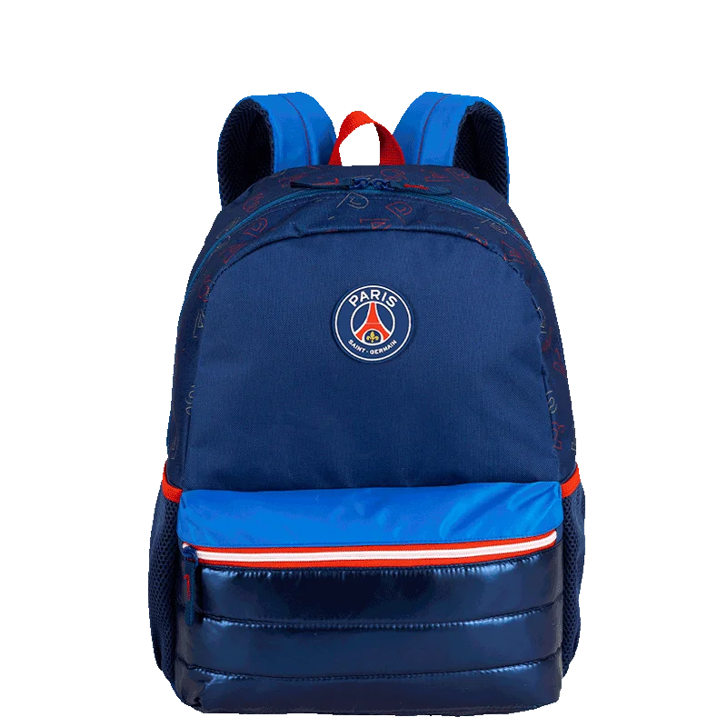 Mochila Grande PSG Plus Stripes - Colorido