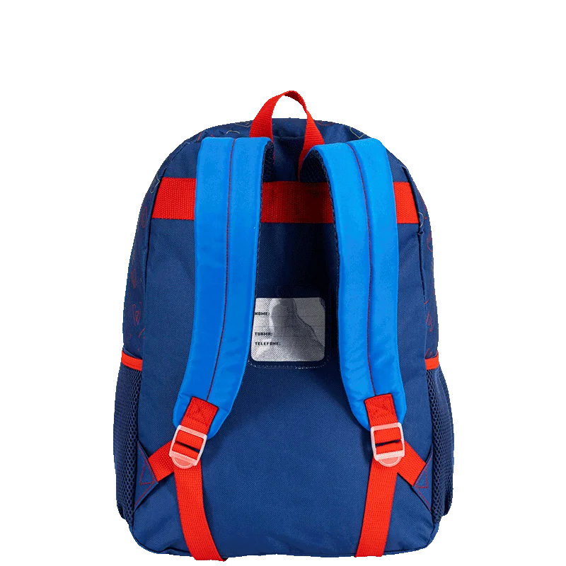Mochila Grande PSG Plus Stripes - Colorido