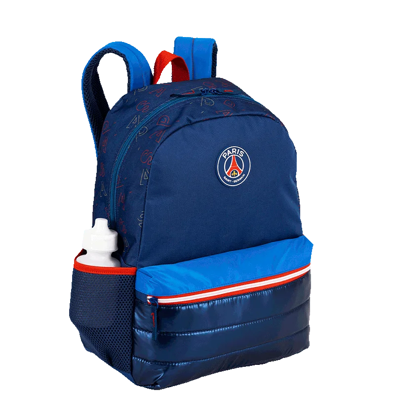 Mochila Grande PSG Plus Stripes - Colorido