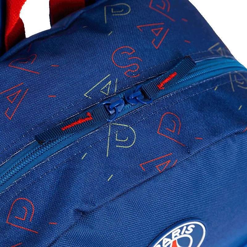 Mochila Grande PSG Plus Stripes - Colorido