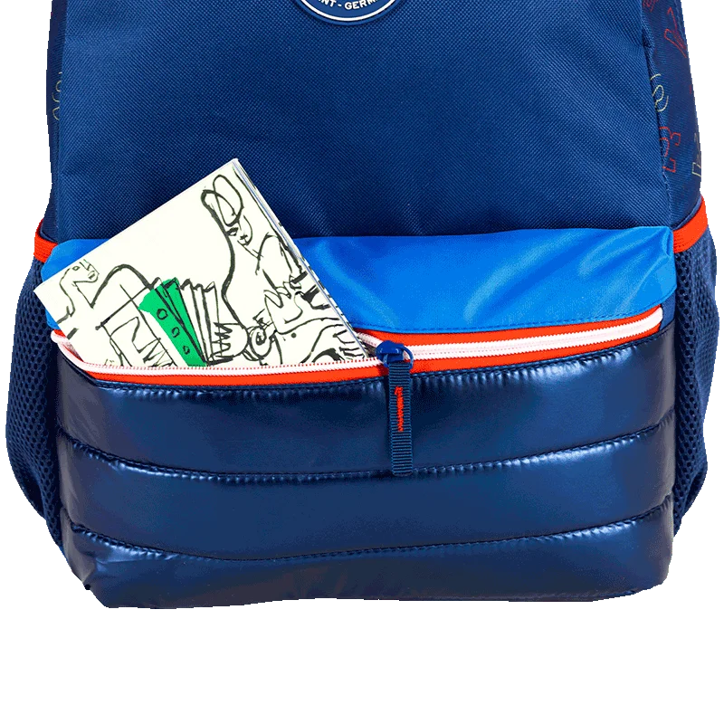 Mochila Grande PSG Plus Stripes - Colorido