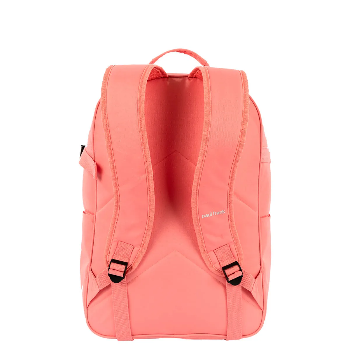 Mochila Grande Paul Frank Casual Laranja - Coral