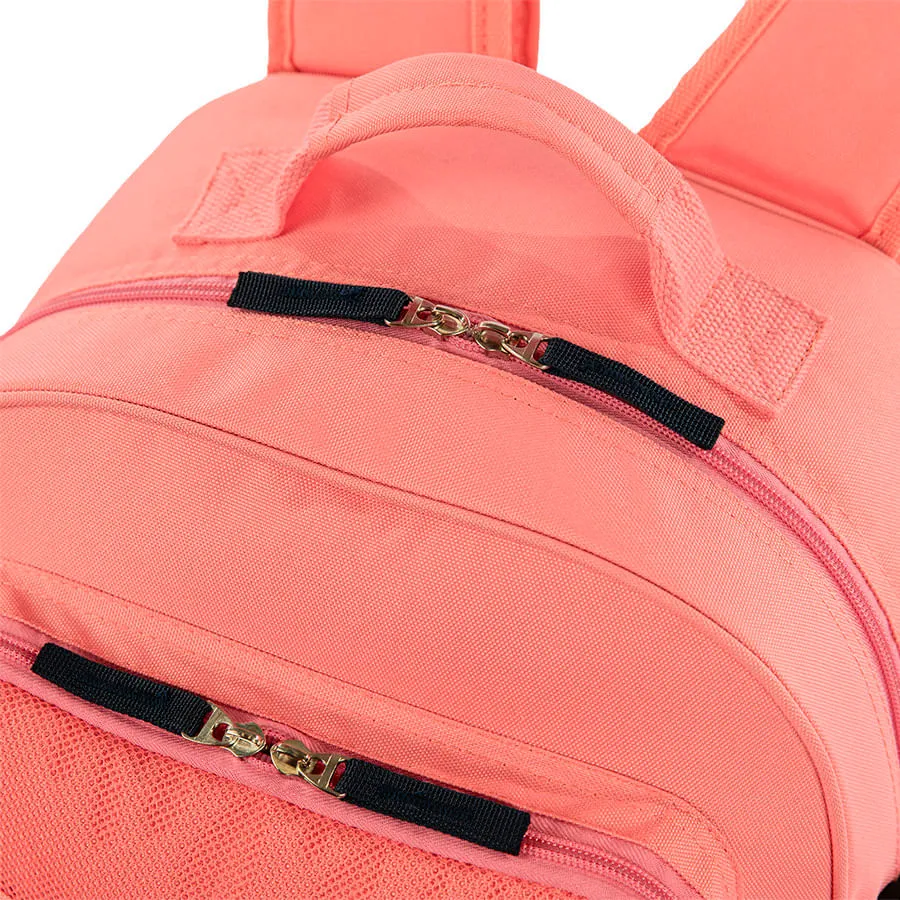 Mochila Grande Paul Frank Casual Laranja - Coral