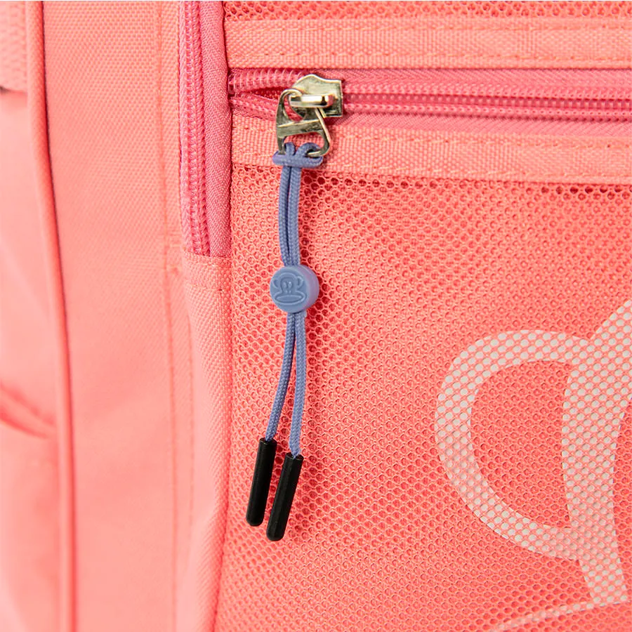 Mochila Grande Paul Frank Casual Laranja - Coral