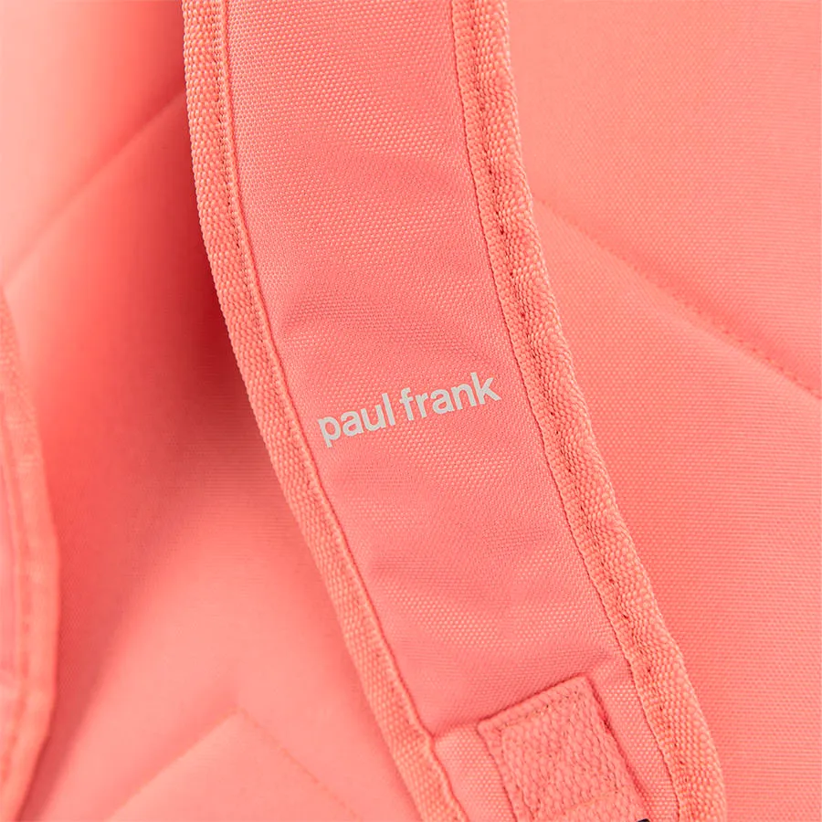 Mochila Grande Paul Frank Casual Laranja - Coral