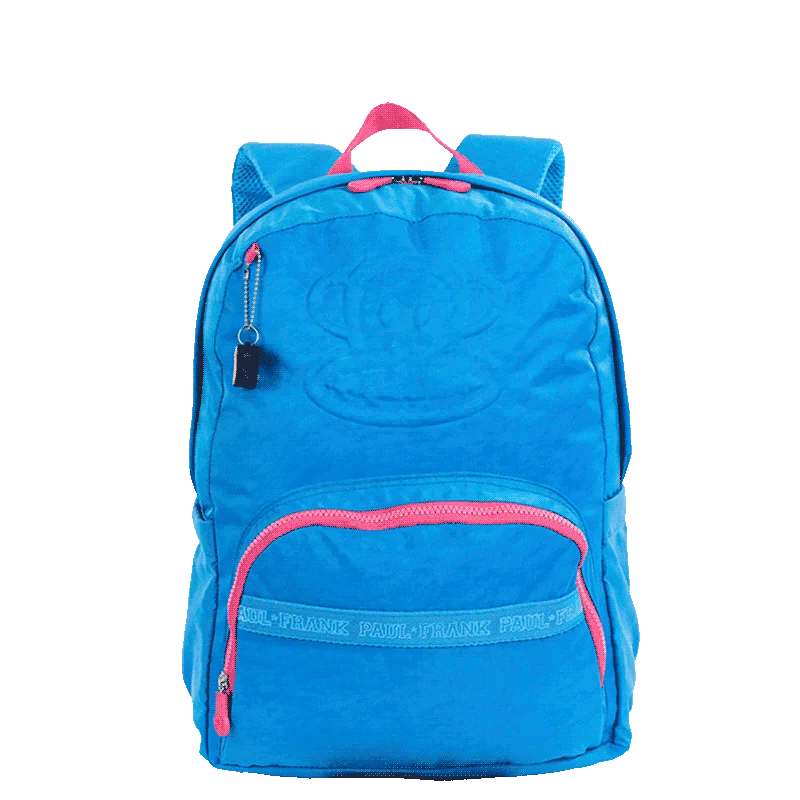 Mochila Grande Paul Frank Classics Azul - Aquamarine
