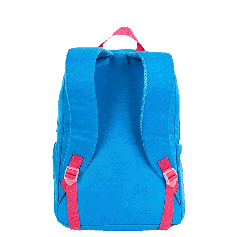 Mochila Grande Paul Frank Classics Azul - Aquamarine