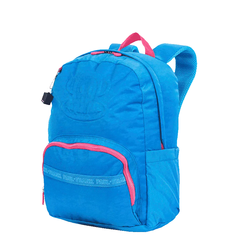 Mochila Grande Paul Frank Classics Azul - Aquamarine