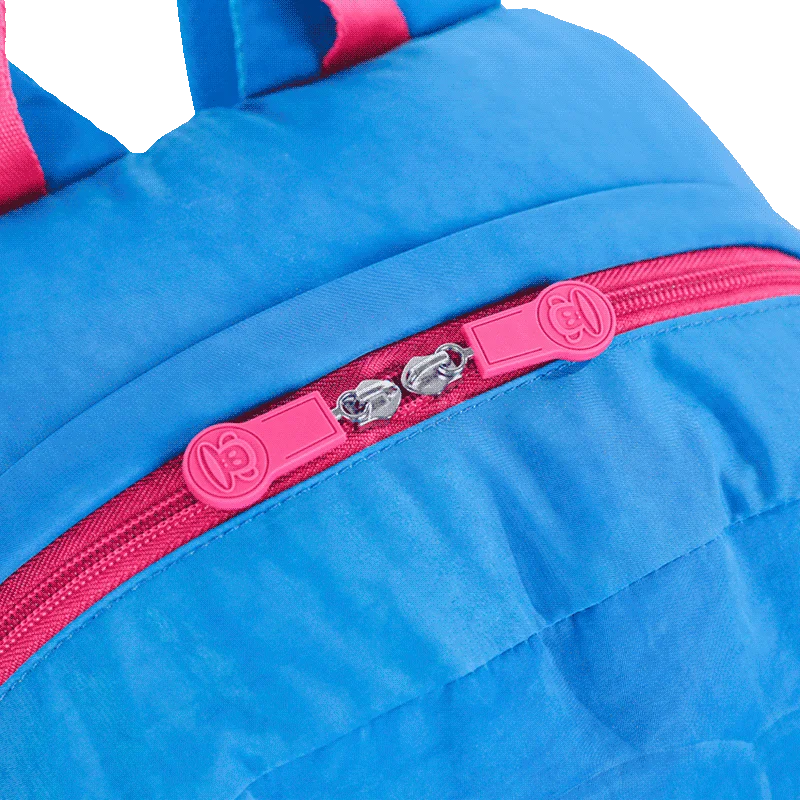 Mochila Grande Paul Frank Classics Azul - Aquamarine