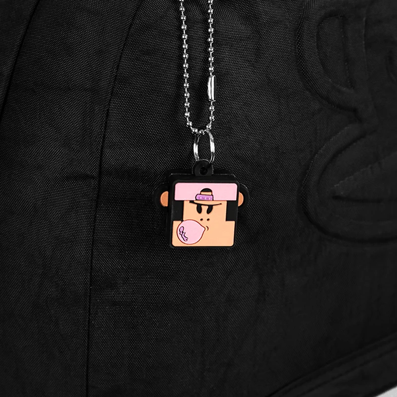 Mochila Grande Paul Frank Classics - Cinza Chumbo
